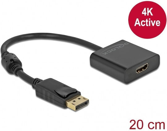 DeLock Displayport 1.2 HDMI M/F 4K HDMI Splitter 63585