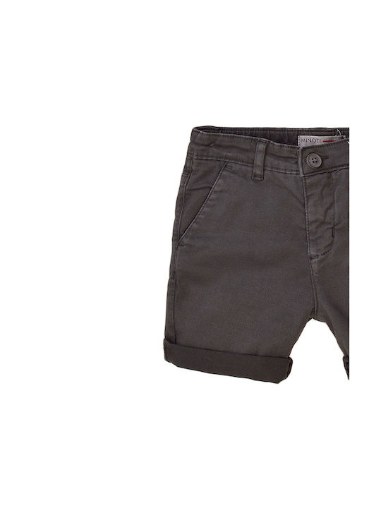 Minoti Kids Shorts/Bermuda Fabric Gray