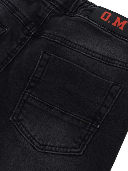 Original Marines Boys Denim Trouser 0 Black