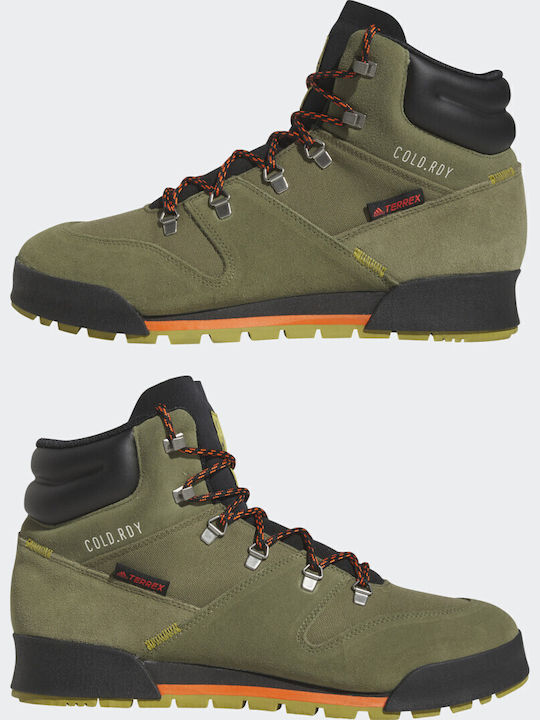 adidas Terrex Snowpitch Cold.Rdy Men's Hiking Boots Focus Olive Core Black Pulse Olive