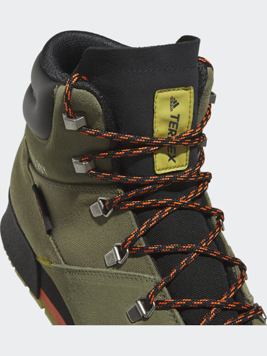 adidas Terrex Snowpitch Cold.Rdy Men's Hiking Boots Focus Olive Core Black Pulse Olive