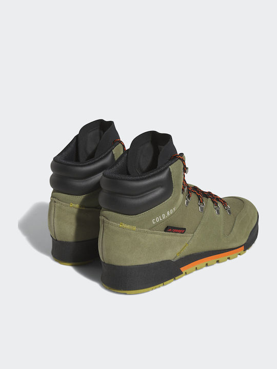 adidas Terrex Snowpitch Cold.Rdy Men's Hiking Boots Focus Olive Core Black Pulse Olive