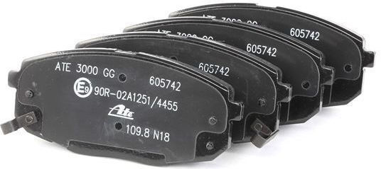 Ate Brake Pad Front 4pcs for Hyundai i30 Kia Carens / Ceed / Cerato