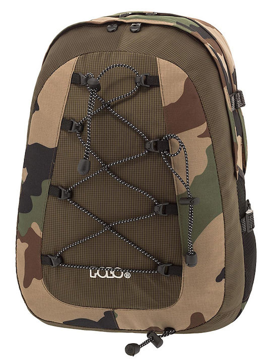 Polo Offpist Schulranzen Rucksack Junior High-High School Camo 20Es 2023