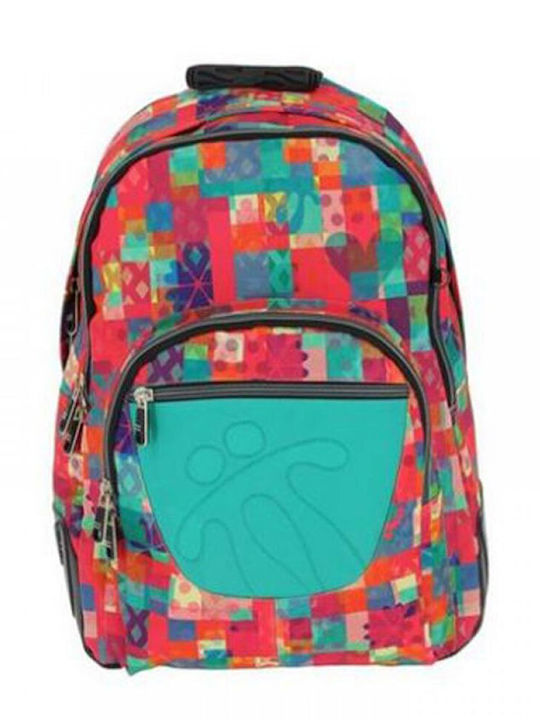 Totto Crayola School Bag Backpack Elementary, Elementary Multicolored