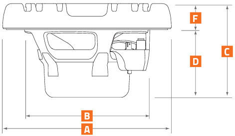 Hertz Сет Морски Говорители HMX 6.5 TW Водоустойчиви 6.5" с 75W RMS Бял