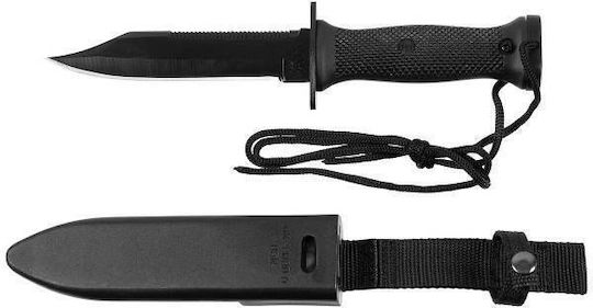 MFH Bayonet MΚ 3 Messer Schwarz in Hülle