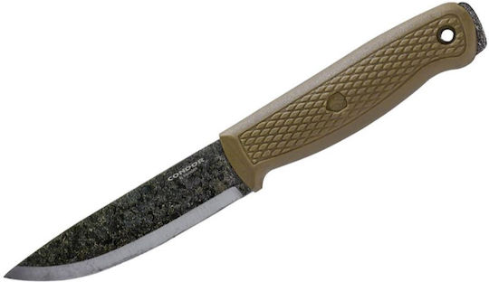 Condor Tool & Knives Terrasaur Knife Brown in Sheath