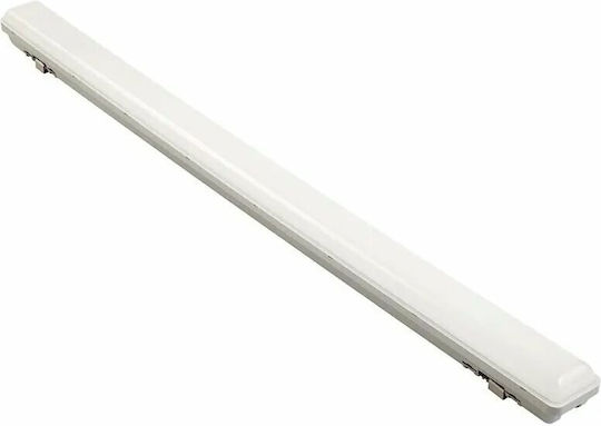 V-TAC Wall Mounted Solar Light 18W 1000lm Warm White 3000K with Remote Control IP65 118.5cmx8cmx6.5cmcm