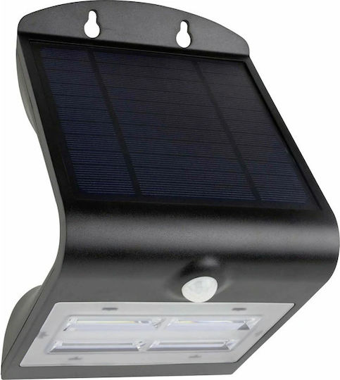 REV LED Butterfly Wall Mounted Solar Light 1.5W with Motion Sensor and Photocell