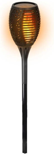 Grundig Spiked Solar Light Traffic light with Photocell IP44 12cmx12cmx77cmcm