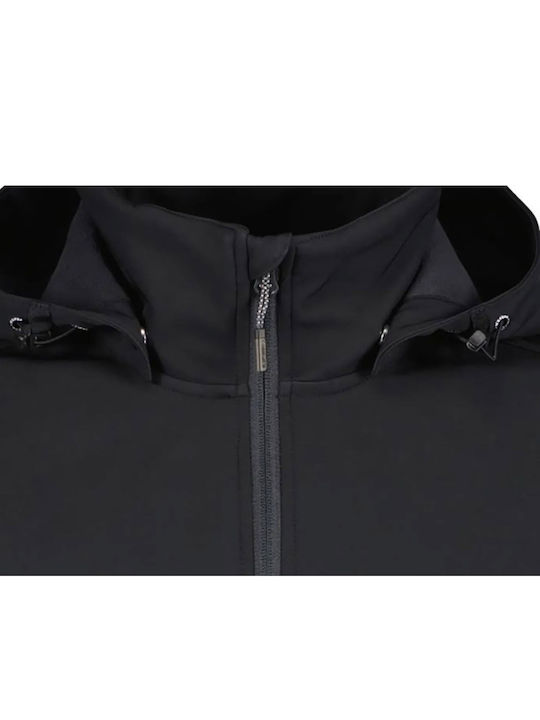 Brimfield Winter Jacket Softshell Waterproof and Windproof Black