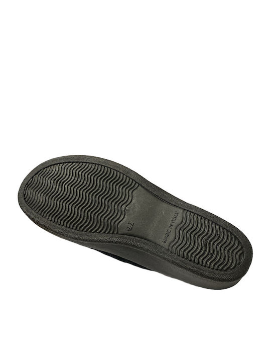 Anatomical Leather Women's Slippers Blue