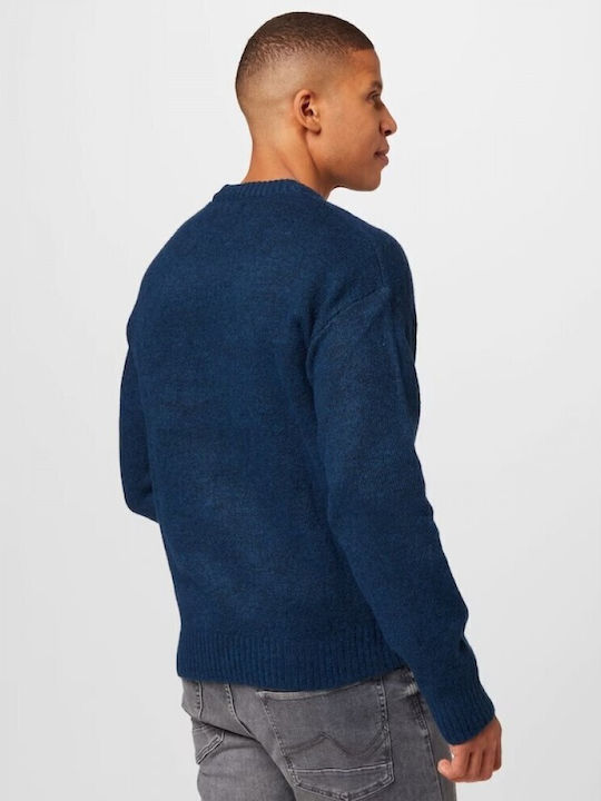Long Sleeve Sweater Blue