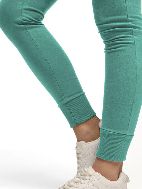 Sweatpants Jogger Turquoise