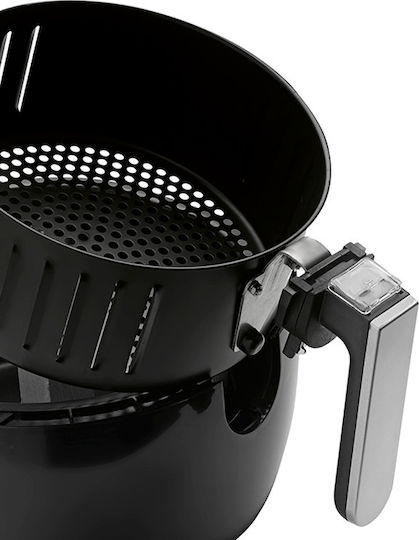Izzy Air Fryer 4.5lt Μαύρο IZ-8206