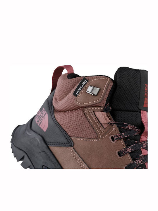 The North Face Storm Strike III Women's Hiking Boots Deep Taupe / Tnf Black