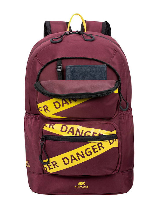 Rivacase Erebus 5421 Waterproof Backpack Backpack for 13.3" Laptop Burgundy