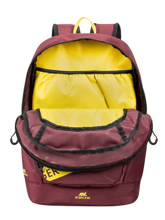 Rivacase Erebus 5421 Waterproof Backpack Backpack for 13.3" Laptop Burgundy