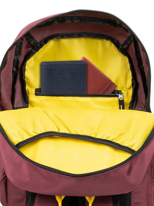 Rivacase Erebus 5421 Waterproof Backpack Backpack for 13.3" Laptop Burgundy