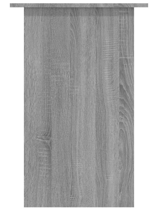 Бюро Дървено Сиво Sonoma 90x50x74см