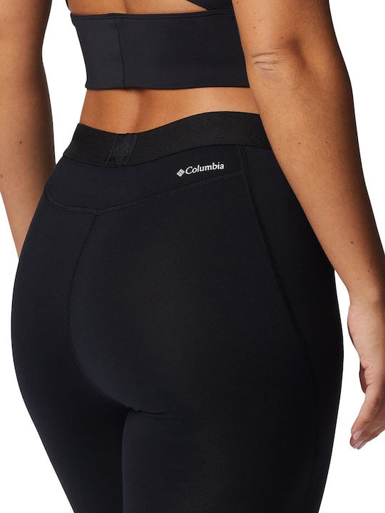 Columbia Pantaloni termici pentru femei Negru