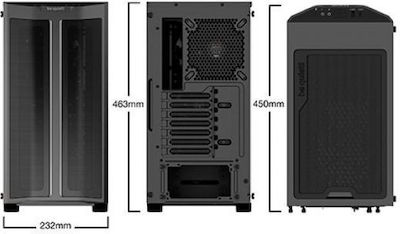 Intra ETD Bequiet 500FX Black Gaming Desktop PC (i7-13700KF/16GB DDR4/1TB SSD + 1TB SSD/GeForce RTX 4080/W11 Home)