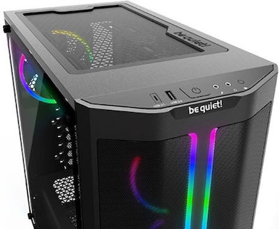 Intra ETD Bequiet 500FX Black Gaming Desktop PC (i7-13700KF/16GB DDR4/1TB SSD + 1TB SSD/GeForce RTX 4080/W11 Home)