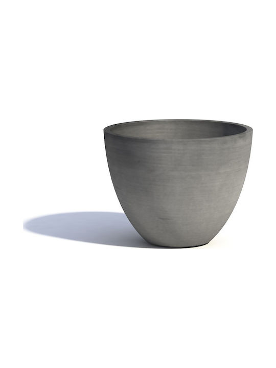 Ecopots Antwerp 30 Blumentopf 30x25.4cm in Gray Farbe 74.008.30G