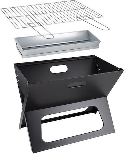 BBQ Collection Tragbar Holzkohlegrill 46cmx28cm