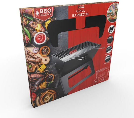 BBQ Collection Tragbar Holzkohlegrill 46cmx28cm