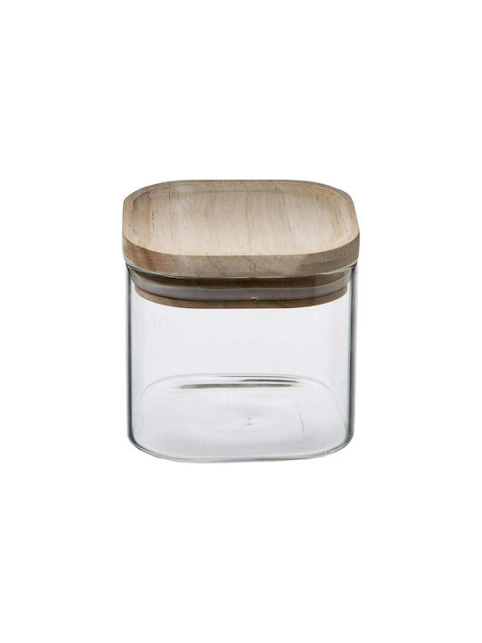 Secret de Gourmet Set 3 Bucăți Vaze Utilizare Generală cu Capac Ermetic Sticlă Transparent 3 Bucăți