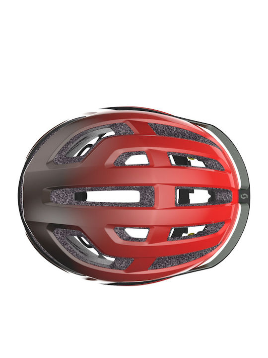 Scott Arx Plus 288584 Κράνος Ποδηλάτου Βουνού Fiery Red