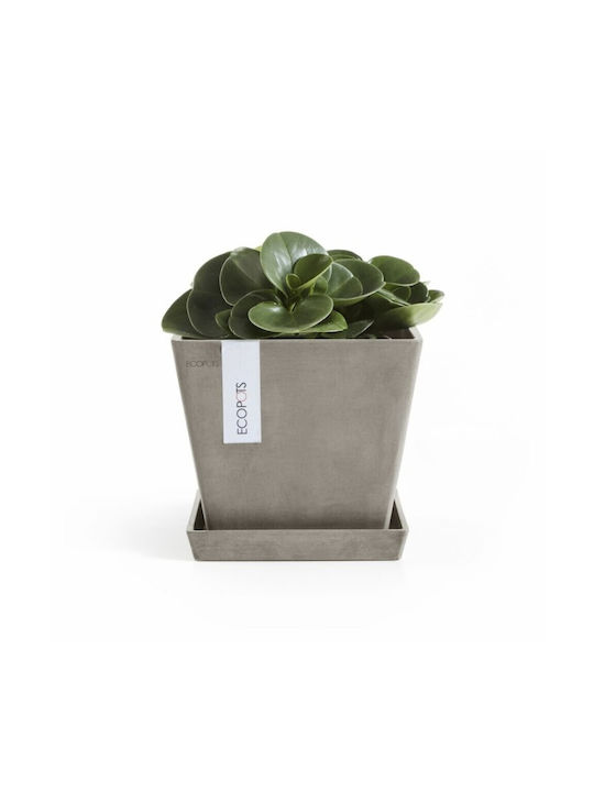 Ecopots Ghiveci de flori Pandantiv 20x17.5cm în Culoare Bej 74.005.20TA