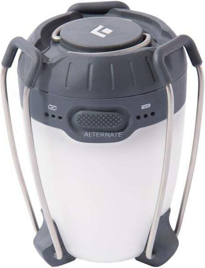 Black Diamond Apollo Φανάρι Led Μπαταρίας για Camping Graphite 200lm