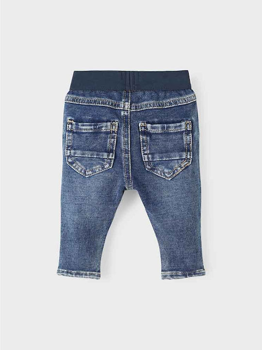 Name It Boys Denim Trouser Navy Blue