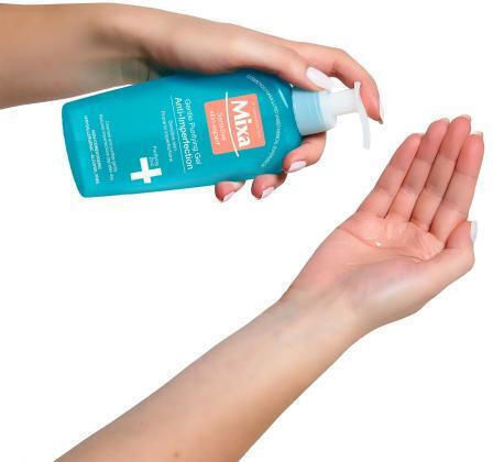 Mixa Anti-Imperfection Gel Reinigung Gesicht 200ml
