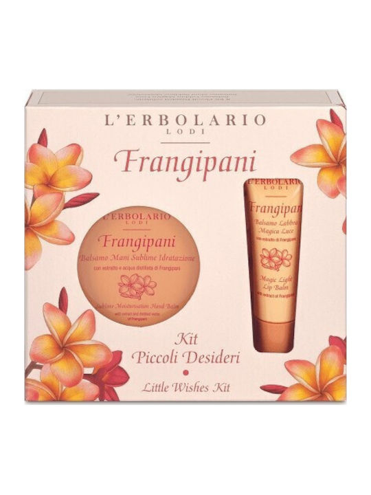 L' Erbolario Frangipani Kit Piccoli Desideri Σετ Περιποίησης για Ενυδάτωση & Λάμψη L' Erbolario Frangipani Kit Piccoli Desideri Σετ Περιποίησης για Ενυδάτωση & Λάμψη