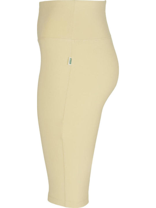 Training Γυναικείο Ποδηλατικό Κολάν Soft Yellow