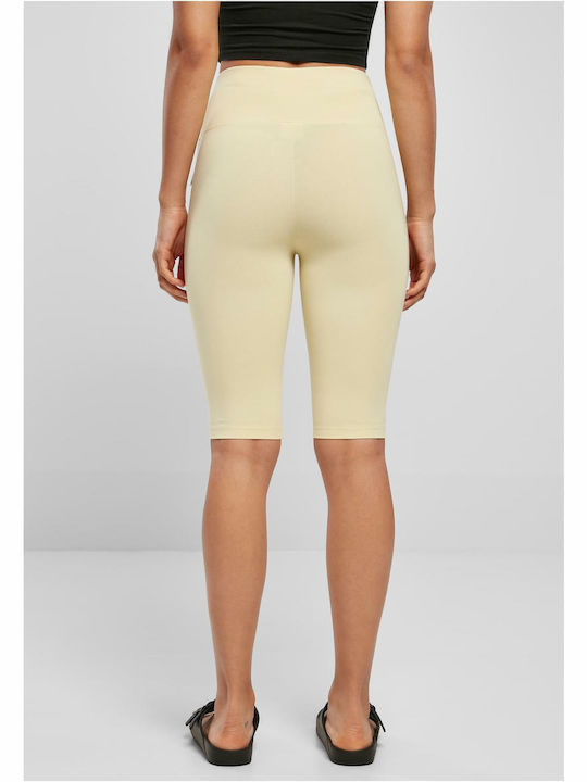 Training Γυναικείο Ποδηλατικό Κολάν Soft Yellow