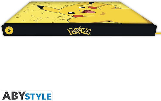 Abysse Pokemon Pikachu Carnet 180 Foi A5 Galben