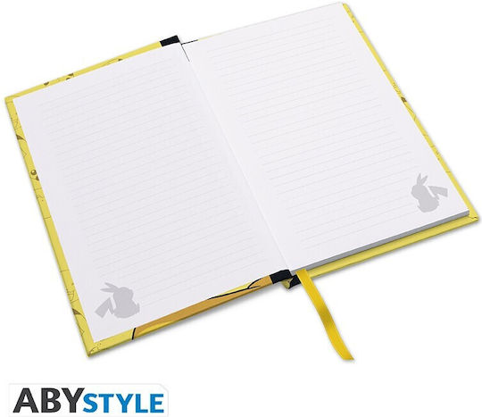Abysse Pokemon Pikachu Carnet 180 Foi A5 Galben