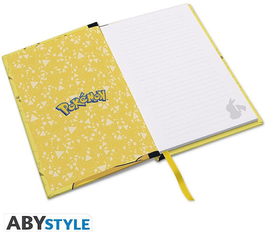 Abysse Pokemon Pikachu Carnet 180 Foi A5 Galben