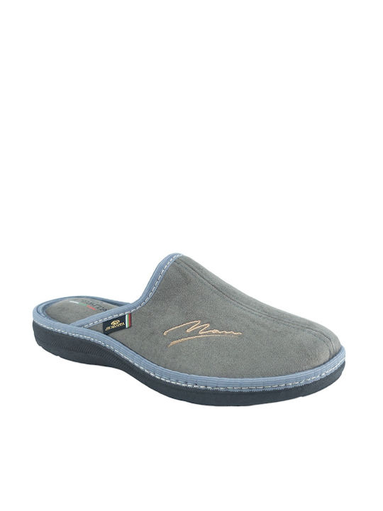 Spesita 38. Men's Slipper Gray