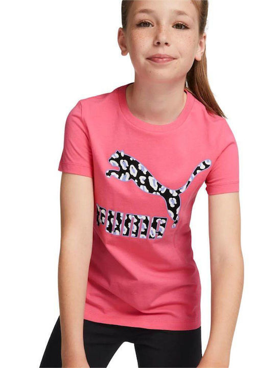 PUMA T-shirt Ροζ