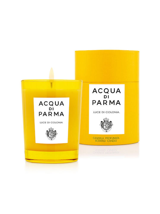 Acqua di Parma Αρωματικό Κερί σε Βάζο με Άρωμα Luce Di Colonia Κίτρινο 500gr