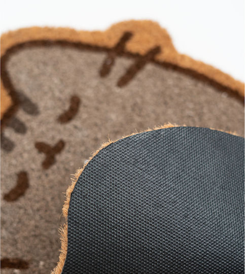 Grupo Erik Doormat from Coconut Fiber Pusheen Beige 40x60cm FGE0043 Beige