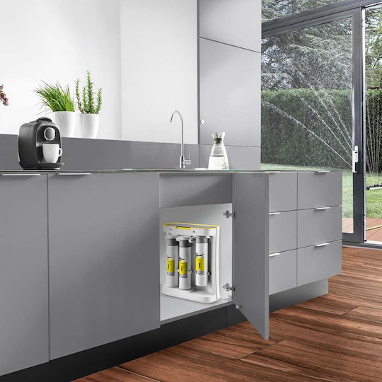Karcher WPC 120 UF Συσκευή Φίλτρου Νερού Κάτω Πάγκου / Κεντρικής Παροχής Τριπλή 3/8'' 1.024-754.0