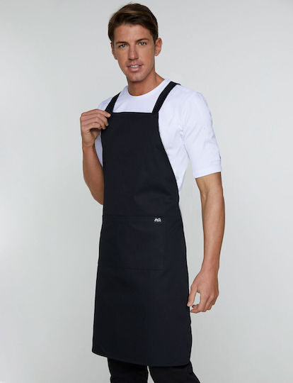 Ayo Șorț Barista / Barman Corp întreg Χ5302 Negru