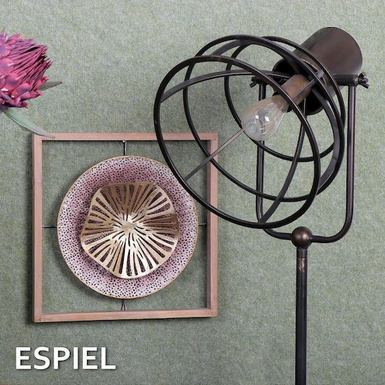 Espiel Circles Frame Frame Wooden 36x36cm